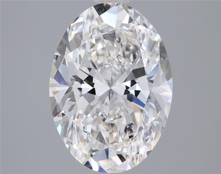 IGI 3.00 Carat Oval Lab Grown Diamond 人工培育鑽石 實驗室人造鑽石