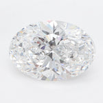 IGI 3.50 Carat Oval Lab Grown Diamond 人工培育鑽石 實驗室人造鑽石