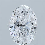 IGI 1.33 Carat Oval Lab Grown Diamond 人工培育鑽石 實驗室人造鑽石