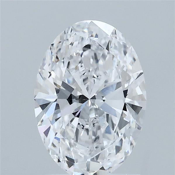 IGI 1.33 Carat Oval Lab Grown Diamond 人工培育鑽石 實驗室人造鑽石