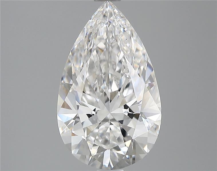 IGI 2.27 Carat Pear Lab Grown Diamond 人工培育鑽石 實驗室人造鑽石