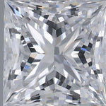IGI 1 Carat Princess Cut Lab Grown Diamond