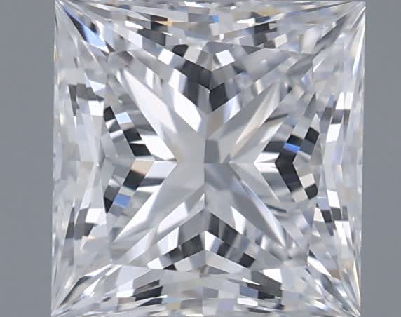 IGI 1 Carat Princess Cut Lab Grown Diamond