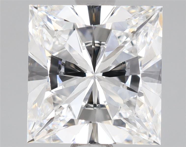 IGI 2.09 Carat Princess Cut Lab Grown Diamond