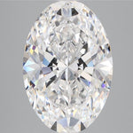 IGI 4.06 Carat Oval Lab Grown Diamond 人工培育鑽石 實驗室人造鑽石