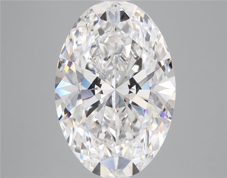 IGI 4.06 Carat Oval Lab Grown Diamond 人工培育鑽石 實驗室人造鑽石