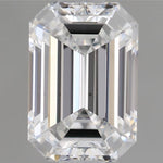 IGI 0.93 Carat Emerald Lab Grown Diamond