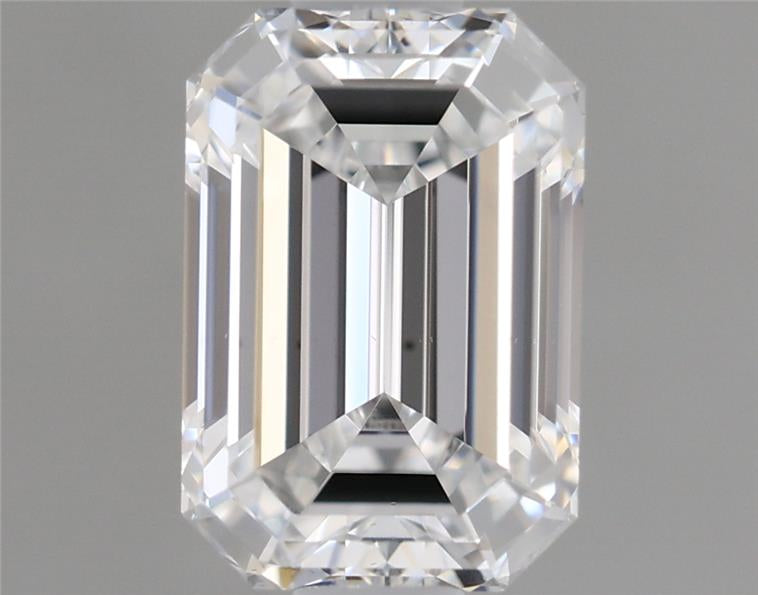 IGI 0.93 Carat Emerald Lab Grown Diamond