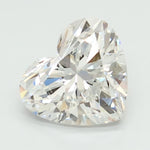 IGI 1.4 Carat Heart Lab Grown Diamond