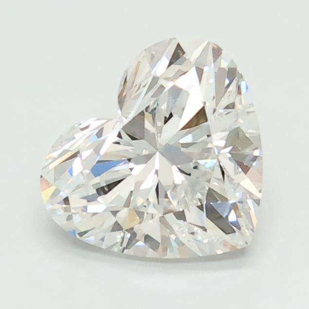 IGI 1.4 Carat Heart Lab Grown Diamond