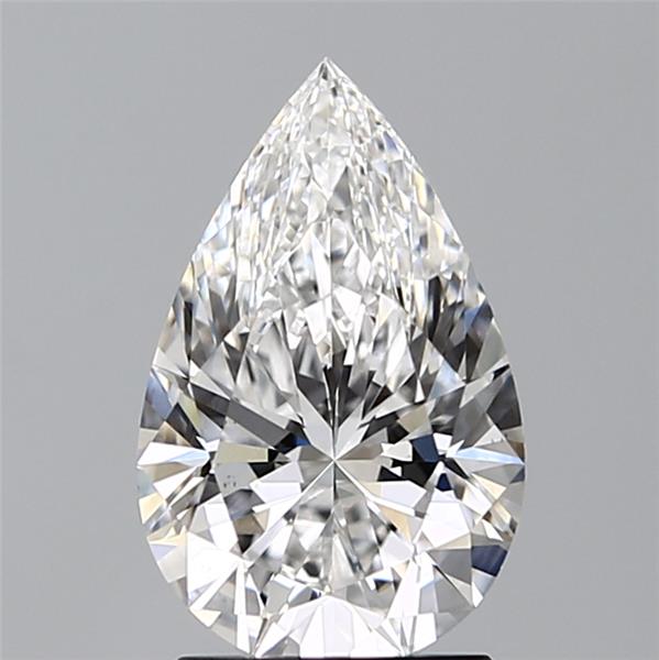 IGI 2.04 Carat Pear Lab Grown Diamond 人工培育鑽石 實驗室人造鑽石
