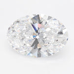 IGI 1.34 Carat Oval Lab Grown Diamond