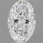 IGI 0.50 Carat Oval Lab Grown Diamond 人工培育鑽石 實驗室人造鑽石