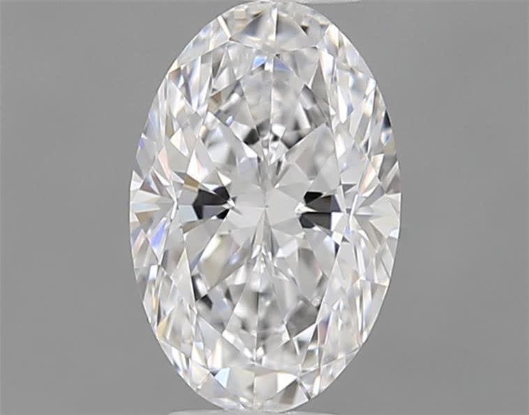 IGI 0.50 Carat Oval Lab Grown Diamond 人工培育鑽石 實驗室人造鑽石