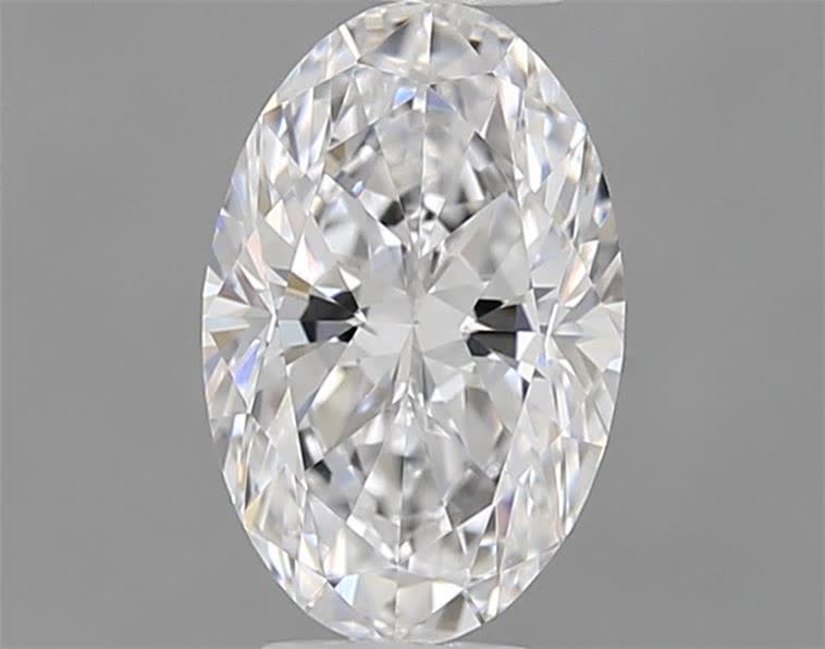 IGI 0.50 Carat Oval Lab Grown Diamond 人工培育鑽石 實驗室人造鑽石