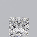 IGI 0.94 Carat Princess Cut Lab Grown Diamond
