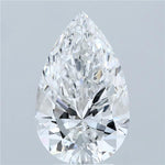 IGI 4.38 Carat Pear Lab Grown Diamond 人工培育鑽石 實驗室人造鑽石