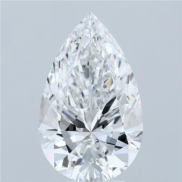 IGI 4.38 Carat Pear Lab Grown Diamond 人工培育鑽石 實驗室人造鑽石