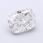 IGI 1.37 Carat Cushion Lab Grown Diamond 人工培育鑽石 實驗室人造鑽石