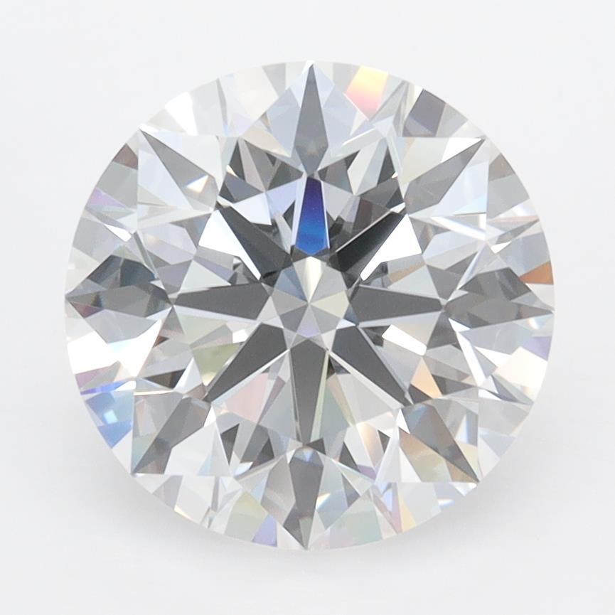 IGI 3.27 Carat Round Brilliant Lab Grown Diamond 人工培育鑽石 實驗室人造鑽石