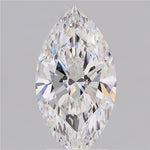 IGI 2.74 Carat Marquise Lab Grown Diamond 人工培育鑽石 實驗室人造鑽石