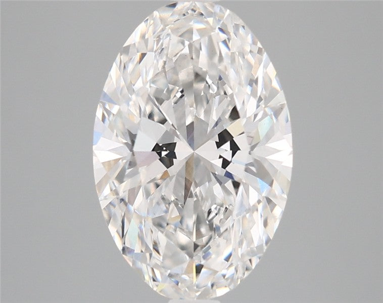 IGI 3.02 Carat Oval Lab Grown Diamond 人工培育鑽石 實驗室人造鑽石