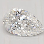 IGI 0.74 Carat Pear Lab Grown Diamond 人工培育鑽石 實驗室人造鑽石