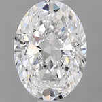 IGI 1.24 Carat Oval Lab Grown Diamond 人工培育鑽石 實驗室人造鑽石