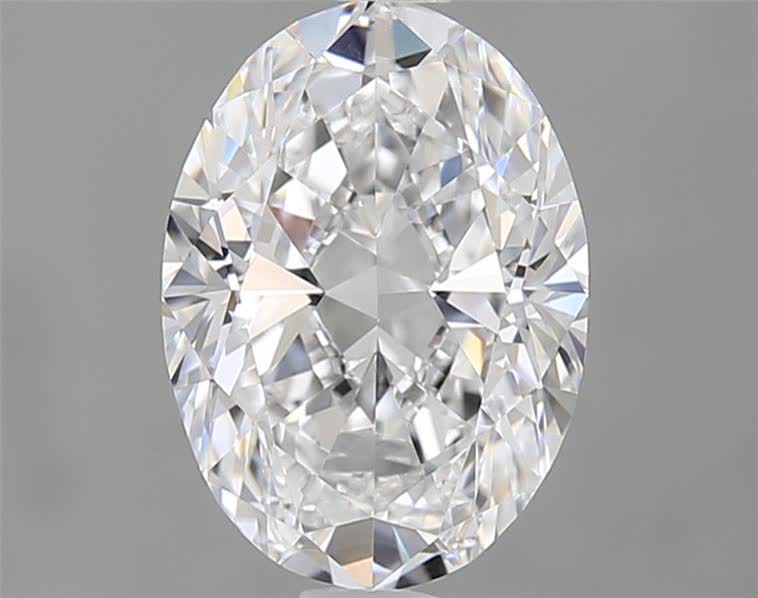 IGI 1.24 Carat Oval Lab Grown Diamond 人工培育鑽石 實驗室人造鑽石