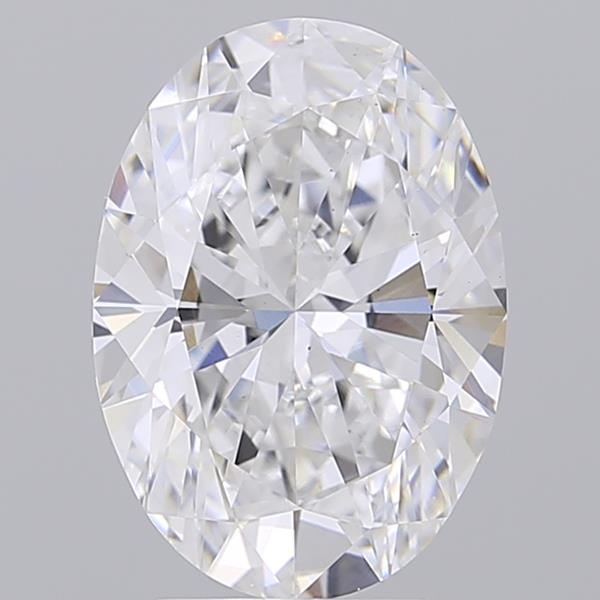 IGI 4.02 Carat Oval Lab Grown Diamond 人工培育鑽石 實驗室人造鑽石