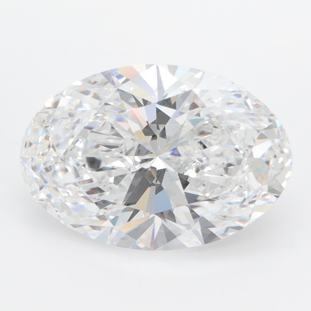 IGI 4.00 Carat Oval Lab Grown Diamond 人工培育鑽石 實驗室人造鑽石