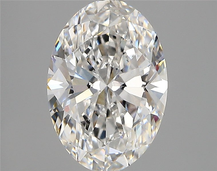 IGI 2.83 Carat Oval Lab Grown Diamond 人工培育鑽石 實驗室人造鑽石