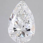 IGI 4.01 Carat Pear Lab Grown Diamond 人工培育鑽石 實驗室人造鑽石