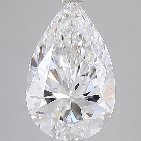 IGI 4.01 Carat Pear Lab Grown Diamond 人工培育鑽石 實驗室人造鑽石
