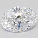 IGI 2.03 Carat Oval Lab Grown Diamond 人工培育鑽石 實驗室人造鑽石