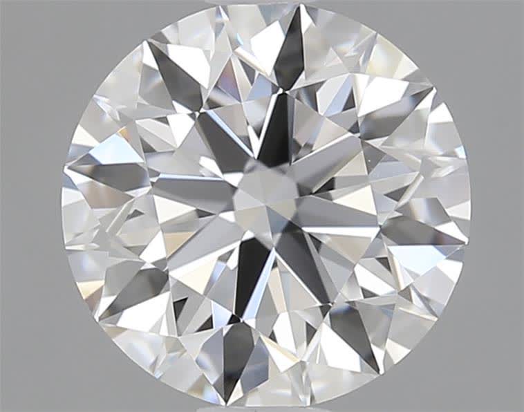 IGI 1.61 Carat Round Brilliant Lab Grown Diamond 人工培育鑽石 實驗室人造鑽石