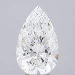 IGI 6.09 Carat Pear Lab Grown Diamond 人工培育鑽石 實驗室人造鑽石
