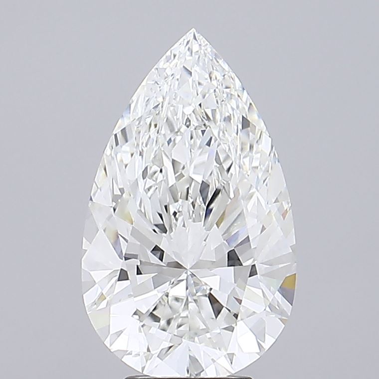 IGI 6.09 Carat Pear Lab Grown Diamond 人工培育鑽石 實驗室人造鑽石