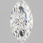 IGI 1.65 Carat Marquise Lab Grown Diamond 人工培育鑽石 實驗室人造鑽石