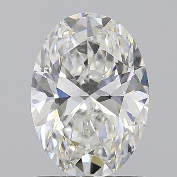 IGI 0.95 Carat Oval Lab Grown Diamond