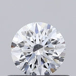 IGI 0.51 Carat Round Brilliant Lab Grown Diamond 人工培育鑽石 實驗室人造鑽石