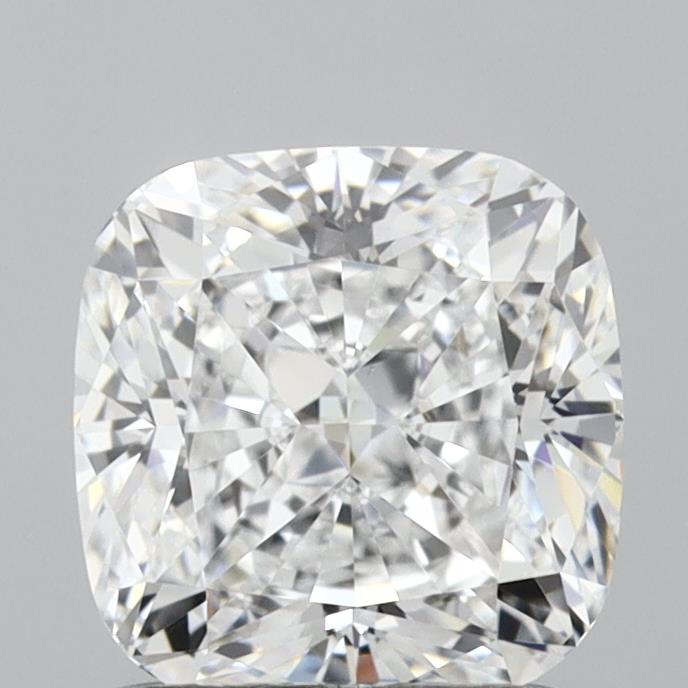 IGI 1.42 Carat Cushion Lab Grown Diamond