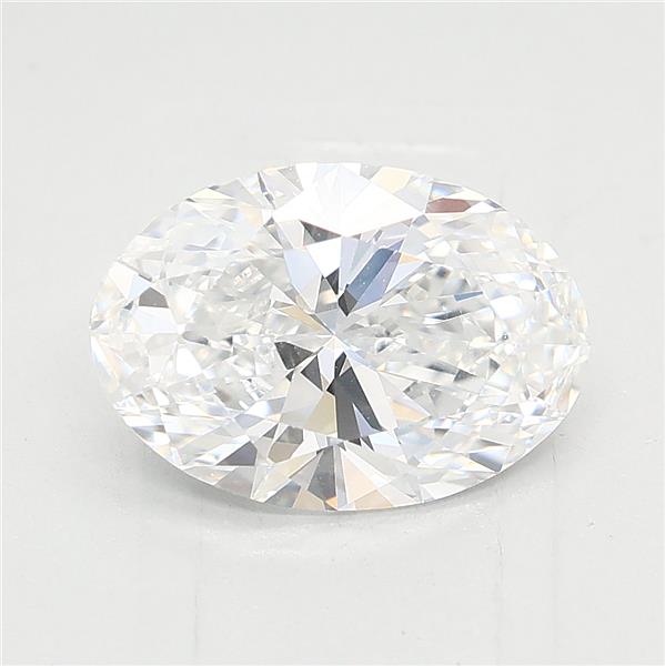 IGI 1.57 Carat Oval Lab Grown Diamond 人工培育鑽石 實驗室人造鑽石