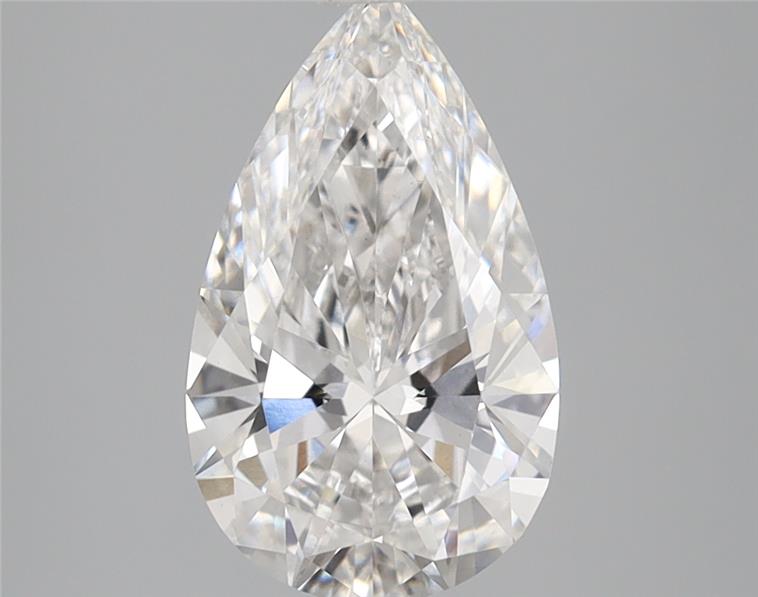IGI 1.92 Carat Pear Lab Grown Diamond 人工培育鑽石 實驗室人造鑽石