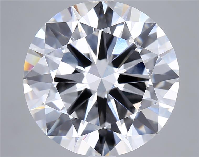 IGI 5.85 Carat Round Brilliant Lab Grown Diamond 人工培育鑽石 實驗室人造鑽石