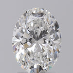IGI 1.55 Carat Oval Lab Grown Diamond