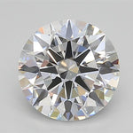 GIA 1.52 Carat Round Brilliant Lab Grown Diamond