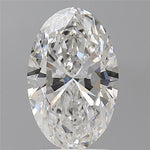 IGI 2.60 Carat Oval Lab Grown Diamond 人工培育鑽石 實驗室人造鑽石