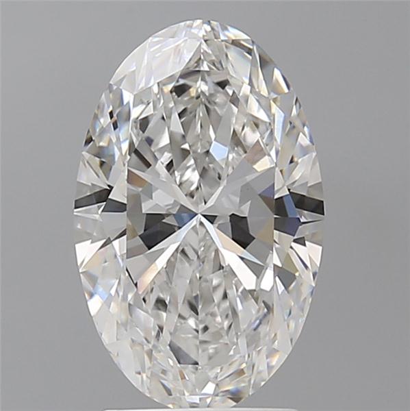 IGI 2.60 Carat Oval Lab Grown Diamond 人工培育鑽石 實驗室人造鑽石
