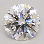 IGI 2.54 Carat Round Brilliant Lab Grown Diamond 人工培育鑽石 實驗室人造鑽石